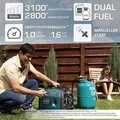 Produktbild: LPG/Benzin-Inverter-Generator KS 3100iG S