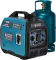 Produktbild: Könner & Söhnen KS 3100iG S Inverter Generator 3,1 kW Dual Fuel Gas/Benzin 230V