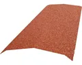Produktbild: EASY-Pan Firstkappe Granulat rot 900 mm x 324 mm (Nutzlänge 810 mm)
