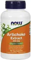 Produktbild: NOW FOODS, ARTICHOKE EXTRACT, Digestiv 450mg 90 Veg. Kapseln SUPER PREIS