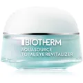Produktbild: Biotherm Aquasource Total Eye Revitalizer Augenpflege gegen Schwellungen und Augenschatten mit kühlender Wirkung 15 ml