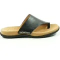 Produktbild: Gabor 03-700 Schuhe Damen Pantoletten Zehentrenner, Schuhgröße:42, Farbe:Schwarz - Schwarz - 42