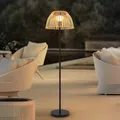 Produktbild: Lucande LED Solarleuchten 'Eligio' dimmbar (spritzwassergeschützt (Landhaus, Vin