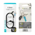 Produktbild: Nite Ize - Karabiner G-Series Dual Chamber Carabiner #4 - Black