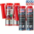 Produktbild: LIQUI MOLY 5120 + 5128 2x Super Diesel Additiv & 2x Motor System Reiniger Diese