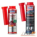 Produktbild: LIQUI MOLY 250ml SUPER DIESEL ADDITIV + 300ml MOTOR SYSTEM REINIGER DIESEL
