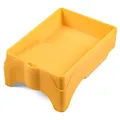 Produktbild: Hardy 10 STK. Farbwanne-Set 25 cm x 36 cm Kunststoff Lackwanne für Maler