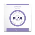 Produktbild: Klar Seifen Badeseife Lavendel 150g, Cosmos zertifiziert, palmölfrei, geeignet für normale Haut, Seife 10969