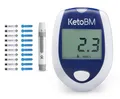 Produktbild: Blut-Keton-Meter-Kit für Keto-Diät-Tests – Komplettes Keton-Test-Kit mit Keto...
