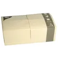 Produktbild: PAPSTAR 250 Servietten, 3-lagig 1/8-Falz 33 cm x 33 cm creme