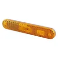 Produktbild: HELLA 2PS 009 226-021 Seitenmarkierungsleuchte - LED - 12V - Lichtscheibenfarbe: gelb - Kabel: 195mm