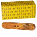 Produktbild: HELLA 2PS 009 226-021 Seitenmarkierungsleuchte - Begrenzungsleuchte - Anhänger - Wohnwagen - LED - 12V - Anbau/geklebt - CCC - Kabel: 250mm - Stecker: AMP - 2-polig - links