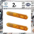 Produktbild: 2x Hella 2PS 009 226-021 Seitenmarkierungsleuchte Links, Rechts