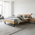 Produktbild: Hasena Trento 16 Asti Bettgestell Massivholzbett - anthracite