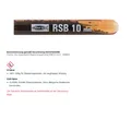 Produktbild: Fischer 10x Superbond Reaktionspatrone RSB 10 mini - 518820