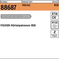 Produktbild: 10er PACK(Stk) FISCHER 088687000010100075 Mörtelpatrone R 88687 RSB 10 mini Mört