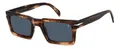 Produktbild: DAVID BECKHAM Sonnenbrille DB 7126/S  EX4/KU Braun Blau Herren