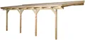 Produktbild: weka Terrassendach 671, verschiedene Größen, BxT: 704x306 cm, Bedachung Dachplatten, Pfostenstärke 90 mm