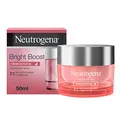 Produktbild: Neutrogena Bright Boost Nachtgel Creme Feuchtigkeitsspendende Gesichtscreme mit Neoglucosamin, 50 ml