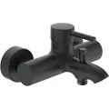 Produktbild: Ideal Standard Badewannenarmatur mit Einhebelmischer Ceraline silk black matt BC199XG (BC199XG)