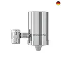 Produktbild: Wasserfilter Wasserhahn Edelstahl 360° Drehbar Kohleblock Filter