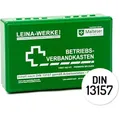 Produktbild: Leina Kleiner Betriebsverbandkasten Grün DIN 13157 1 Set