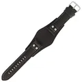 Produktbild: Fossil Uhrenarmband 22 mm Leder schwarz – CH-2586 | LB-CH2586, Riemen