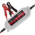 Produktbild: Dino Batterieladegerät Kraftpaket mit Batterietester 6V-1A/12V 1A 136314