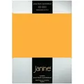 Produktbild: Janine Jersey Elastic Spannbetttuch 140x200 cm - 160x220 cm | sonnengelb - gelb