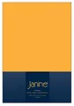 Produktbild: Janine Jersey Wasserbetten Spannbetttuch 5002, Größe:140x200-160x200 cm;Farbe:Sonnengelb