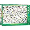 Produktbild: EUROGRAPHICS Puzzle Welt der Vögel 1000 Teile