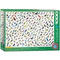 Produktbild: Puzzle 1000 Świat ptaków 6000-0821