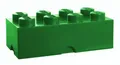 Produktbild: LEGO Lizenzkollektion 40041734 Stapelbare Aufbewahrungsbox, 8 Noppe, dunkelgrün