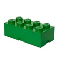 Produktbild: LEGO Aufbewahrungsstein, 8 Noppen, Stapelbare Aufbewahrungsbox, 12 l, grün