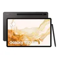 Produktbild: Samsung Galaxy Tab S8+, 12,4 Zoll, 128 GB interner Speicher, 8 GB RAM, Wi-Fi, Android Tablet inklusive S Pen, Graphite, inkl. 36 Monate Herstellergarantie