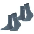 Produktbild: Esprit Socken Esprit Uni 2-Pack Damen aus elastischem Material (2-Paar) aus elastischem Material blau 39-42