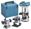 Produktbild: Akku-Multifunktionsfräse BL MOTOR 18V Makita DRT50ZJX2 Nur Körper