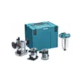 Produktbild: Makita DRT50ZJX2 - Akku Multifunktionsfräse 18 V