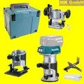 Produktbild: Makita DRT 50 ZJX2 Akku Multifunktionsfräse, 18V, DRT50 ZJX2, Brushless-Motor