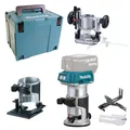 Produktbild: Makita DRT50ZJX2, 18V Cordless Multi-Function Router without Battery or Charger