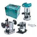 Produktbild: 088381846127 Makita DRT50ZJX2 Fräsmaschine MAKITA