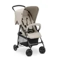 Produktbild: hauck Buggy Sport, Beige - Federleichter Reisebuggy 5,9 kg - mit Liegefunktion für Kinder ab Geburt bis 15 kg - Klein Zusammenklappbar, Großer Einkaufskorb bis 3 kg