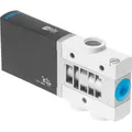 Produktbild: Festo MHE4-M1H-3/2G-1/4 525186 Magnetventil (MHE4-M1H-3/2G-1/4)