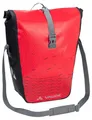 Produktbild: VAUDE Fahrradtasche für Gepäckträger Aqua Back Print Single, 1 x 24 L in Rot, Hinterradtasche wasserdicht, Fahrrad Gepäckträgertasche hinten, einfache Befestigung – Made in Germany