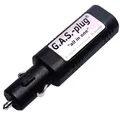 Produktbild: Thitronik Gaswarner G.A.S.-plug -all in one-, 12/24 V, detektiert Butangas, Propangas,Betäubungsgase