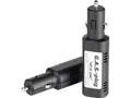 Produktbild: Mobiler Gaswarner für Zigarettenanzünder Thitronik GTH-100042 G.A.S.-plug NEU