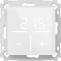 Produktbild: Homematic IP Wandthermostat Funk Glas-Wandthermostat