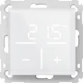 Produktbild: Homematic IP Wandthermostat Funk Glas-Wandthermostat