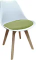 Produktbild: Stuhl Atlanta Webstoff, 48 cm breit, 82 cm hoch, 42 cm tief, Sitzhöhe 44 cm