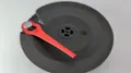 Produktbild: Original BOSCH® 1619X08505 Trennschleifscheibe + 1 x Messer für Rasentrimmer ART